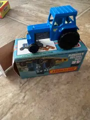 matchbox new 46 ford tractor & harrow