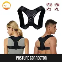 在飛比找蝦皮購物優惠-Back Posture Corrector Adjusta