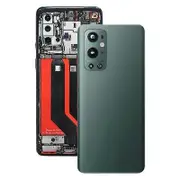 For OnePlus 9 Pro Battery Back Cover With Camera Lens Green