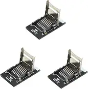 SAFIGLE 3pcs Micro Adapter T-Flash to Slot Module Molex Deck No External Slot for Damage