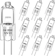 G4 Halogen Light Bulbs 20WG4 Halogen Light Bulbs 20W