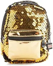 [Uncle Pete's Toys] Backpack Minis Sequin Gold