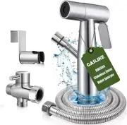Handheld Bidet Sprayer for Toilet, Stainless Steel Bathroom Personal Hygiene Bid