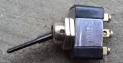 Classic Lucas Type 57SA Indicator On Off On Lever Toggle Switch Triumph MG Lotus