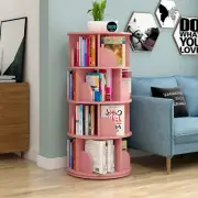 4-Tier Rotating Display Shelf Pink Modern AU Stock Fast Ship ⚡