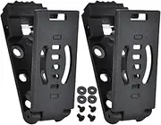 Belt Clip for Sheath,2X Belt Clip Waist Sheath Holder - Multi-Functional Accessories Carry Clamp Scabbard Easy Access Mount for Father, Boyfriend