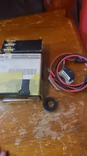 NEW OEM Yale PERTRONIX Forklift Ignitor Kit cords plate Cover # 150029901