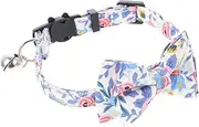 HYTROVE Pet Decor Accessory Bow-Knot Collar Decorative Pet Necklace for Kitten Dog Lightweight Comfortable
