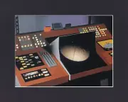 8X10" Matted Print Picture Original Star Trek: Transporter Machine