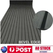 90x240cm Gray+Black EVA Foam Boat Flooring Mat , Vinyl Marine Teak Yacht Sheet
