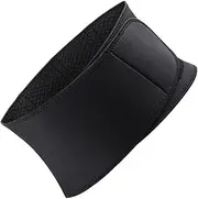 Abaodam Abdominal Support Band for Women Waist Support Belt for Running Yoga Sports Comfortable Back Wrap for Core Engagement Performance Enhancement Black