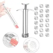 Handheld Clay Extruder Portable Detachable for Home School DIY Clay Projects