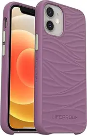 LifeProof Wake Series Shockproof and Drop Proof Mobile Phone Protective Thin Case for iPhone 12 Mini, Purple