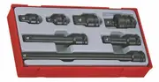 Teng TT9207A - Impact Accessory Set 1/2" Drive 7 Piece