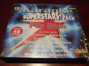 CHARTBUSTER KARAOKE BOX SET 85001 POP DIVAS 8 CD+G 48 TRACKS