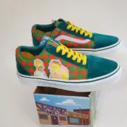 Vans Old Skool The Simpsons Moes Women Sz 6.0 Mens Sz 4.5 New VN0A4BV521L