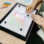 Light Box Drawing Pad A4, Tracing Board with Type-C Charge Cable and Brightne...