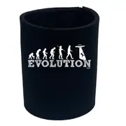 Evolution Ufo Abduction - Funny Novelty Stubby Holder