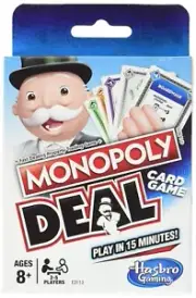 Monopoly Deal Card Game Brand New Sealed English Classic Property Trading Game