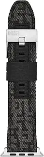 [Diesel] Men's Watch Band for Apple Watch, Band for 42/44/45/49mm Apple Watch - Straps for Apple Watch Series 8/7/6/5/4/3/2/1/SE