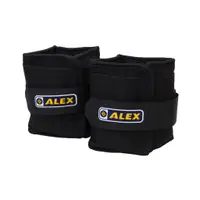 在飛比找蝦皮購物優惠-ALEX 4kg 沙包型加重器(台灣製 慢跑 健身 重量訓練