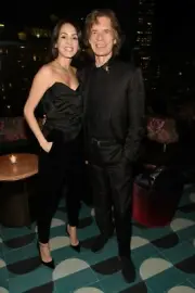 Melanie Hamrick and Mick Jagger 8x10 Glossy Photo