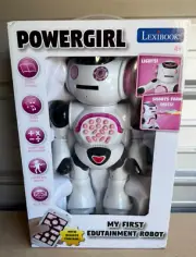 PowerGirl Max Educational Robot Kids Toy Stories Music Dance R/C Lexibook Xmas