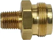 Mr. Heater 1/4 Male Pipe Thread x 1"-20 Male Throwaway Cylinder Thread Fitting