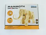 Robotime 3D Puzzle Mammoth Dinobots A4005 Walking 40 Piece