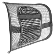 Mesh Back Support for Office Chair, Lumbar/Chair Back Support with Elastic4400