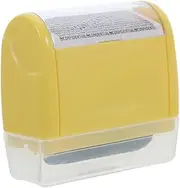 Gogogmee Confidentiality Seal Stamp Privacy Assurance Plastic Construction Versatile Id Protection