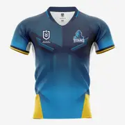 NRL Gold Coast Titans Adult Supporter Jersey Shirt