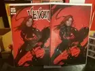 Venom #27 Miguel Mercado Variant SET Virgin BLACK WIDOW Spider-Man
