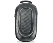 Shockproof Vr Glasses Storage Bag Carbon Fiber For Meta Quest