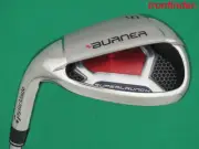 TaylorMade Burner SuperLaunch SW Sand Wedge Stiff Steel Shaft Mens LEFT HAND