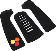 Perfeclan Surfboard Traction Pads Deck Grips Tail Pad Premium Professional Surfboard Grip Pads EVA for Paddle Board Skimboard Longboard