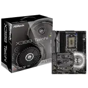ASRock AMD X399 Motherboard X399 Taichi Socket TR4 DDR4 SATA3 M.2 Audio WIFI NEW