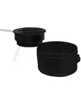 Studio Mercantile Travel Cool-Cook Grill & Cooler Combo Outdoor Cooking for BBQ