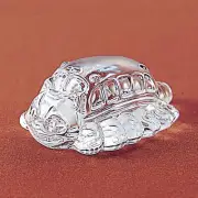 NEW Paperweight My Neighbor Cat Bus 10.5cm Crystal Glass Studio Ghibli Japan