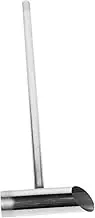 EXHUMKY Replacement Part for Cotton Candy Machine Sturdy Metal Spoon Reusable Sugar Scooper Set