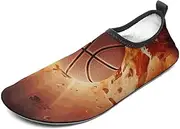 [BTCOWZRV] Water Shoes for Women Men Basketball Water Sports Shoes Slip-on Breathable Lightweight Athletic Aqua Sock