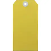 Avery 16140 Shipping Tag Size 6 134x67mm Yellow Box 1000