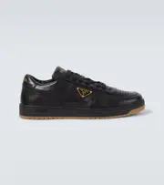 [Prada] Prada Downtown leather sneakers AU 8 black