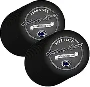 P. Graham Dunn, Metallic, Game Day Celebration, Support Your Team, Alma Mater, 4 x 4 Inch, Absorbent Paperboard Coasters, 2 Pack, Penn State University