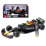 RED BULL BBURAGO 1:24 2023 紅牛 RB19#1 MAX VERSTAPPEN 梅賽德斯 AMG