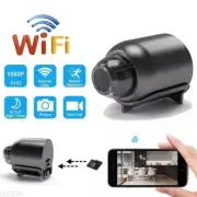 Mini WiFi Camera 1080P HD Home Camera 32GB Card Portable Small Cam Night Vision