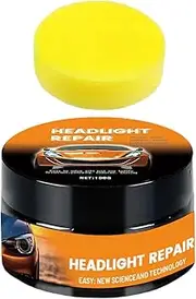 Cloudy Headlight Restoration | 50g Cleaning Balm for Headlight - Auto Light Scratch and Haze Removal Balm, Yellowing Lampshade Cleaner for Vehicle