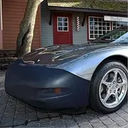C5 Corvette NoviStretch Front Bra High Tech Stretch Mask Fits: All C5 1997 Through 2004 Corvettes