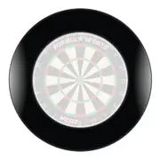 Formula Sports Professional Dart Board Surround one piece BLACK durable polyurethane
