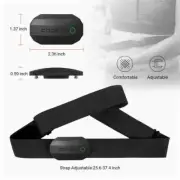 Heart Rate Sensor Dual Cycling Compute ANT Bluetooth with Chest Strap R Monitor